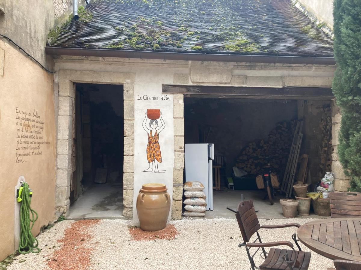 Le Patio De Xenia Bed & Breakfast La Charite-sur-Loire Luaran gambar